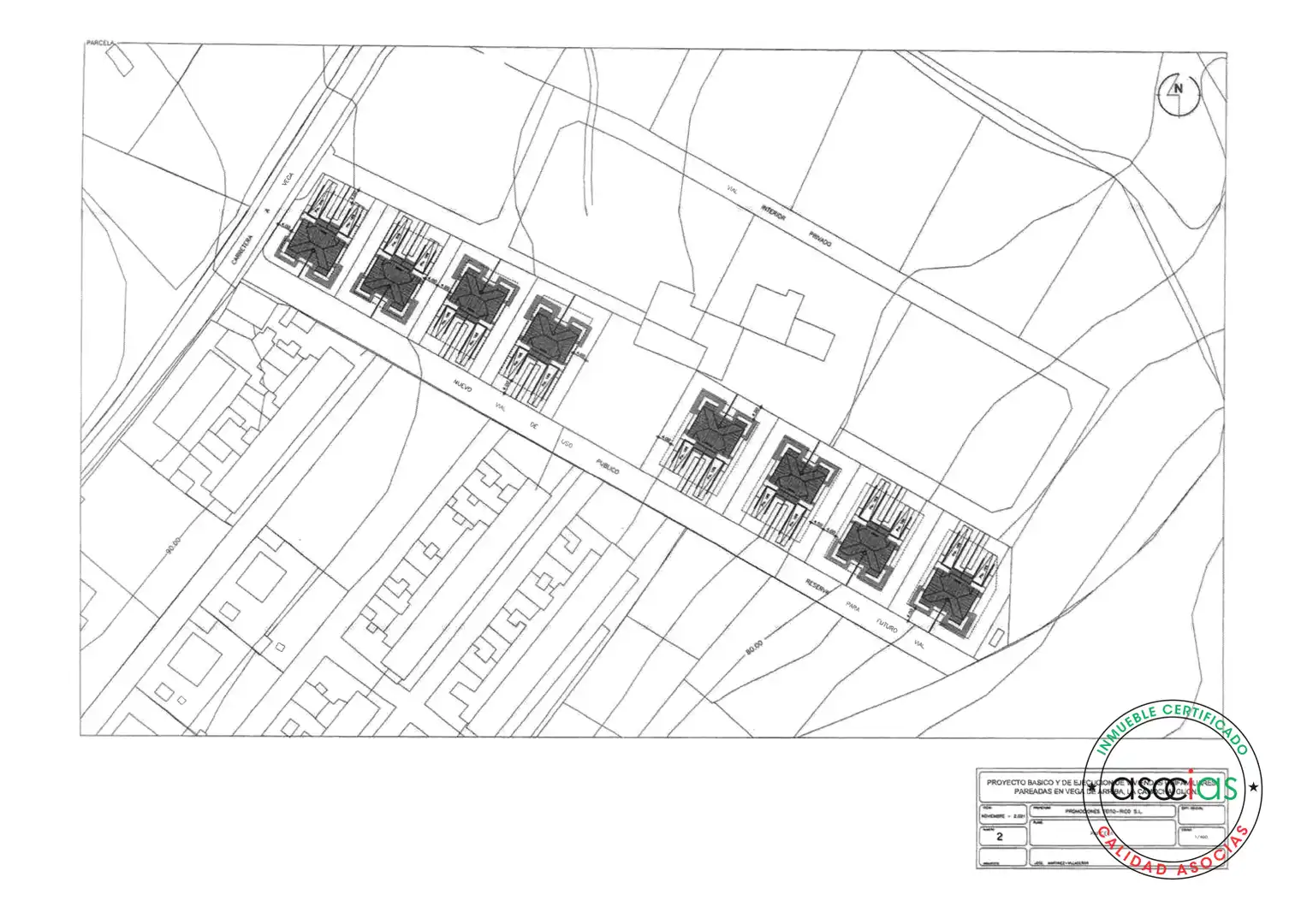 Detached homes for sale in Gijón   with Heating, Private garden and Parquet flooring
