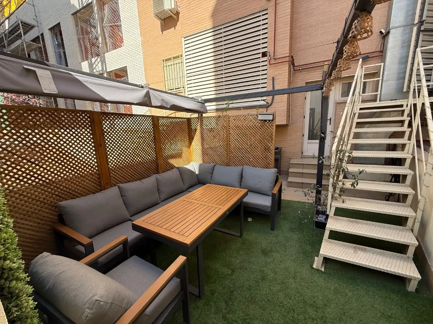 Terrassa de Pis en venda en Alcobendas amb Aire condicionat, Terrassa i Balcó