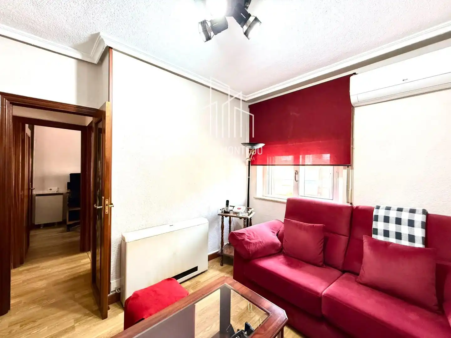 Sala d'estar de Pis en venda en Salamanca amb Aire condicionat, Calefacció i Forn