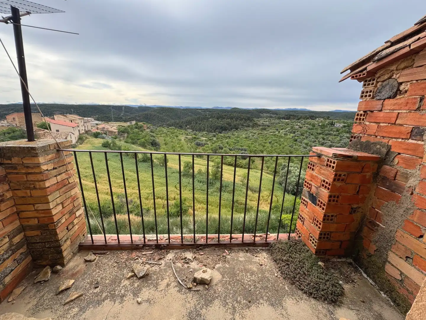 Terraza de Casa adosada en venta en Fórnoles con Balcón