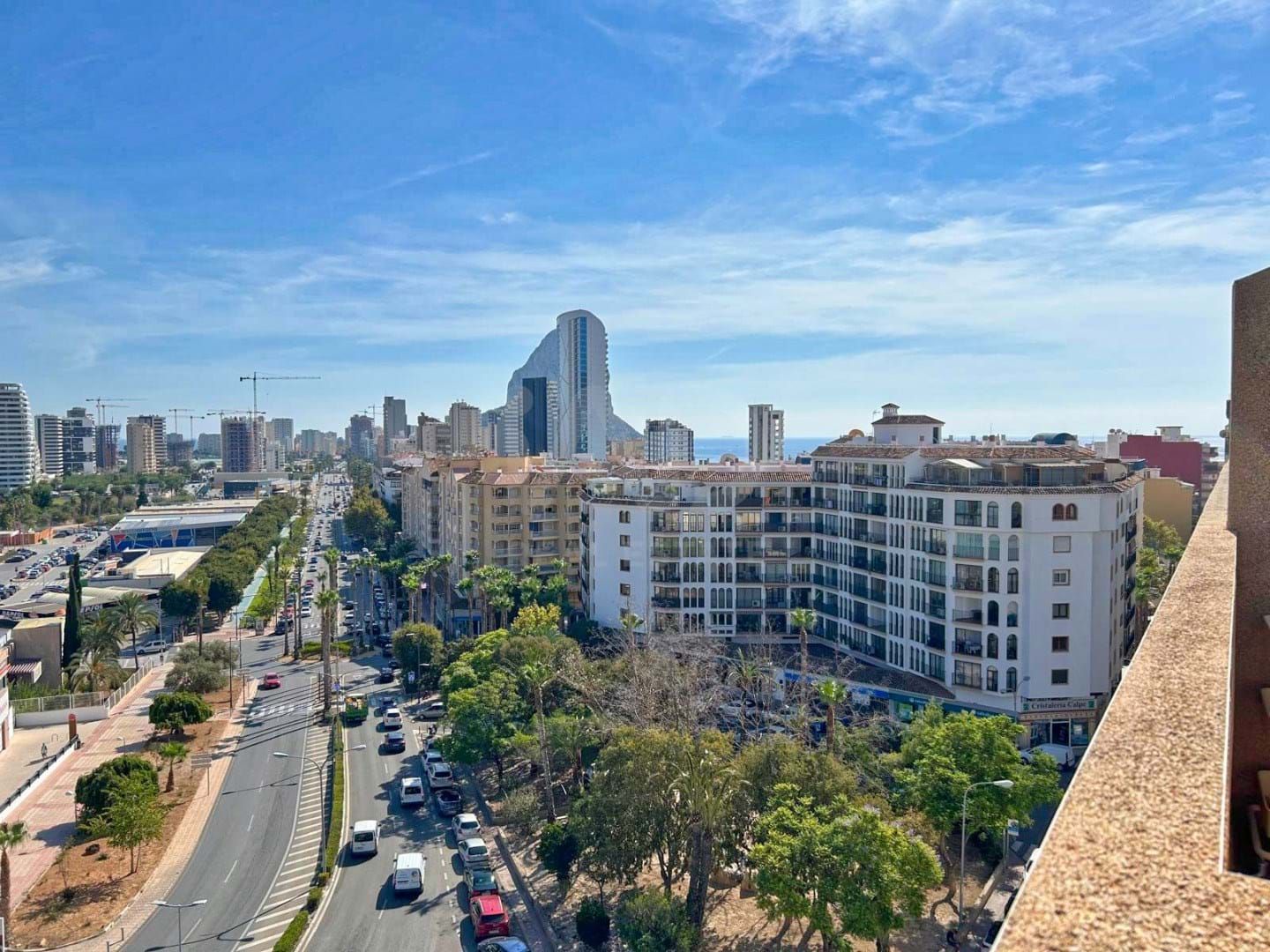 Vista exterior de Àtic de lloguer en Calpe / Calp amb Aire condicionat, Calefacció i Terrassa