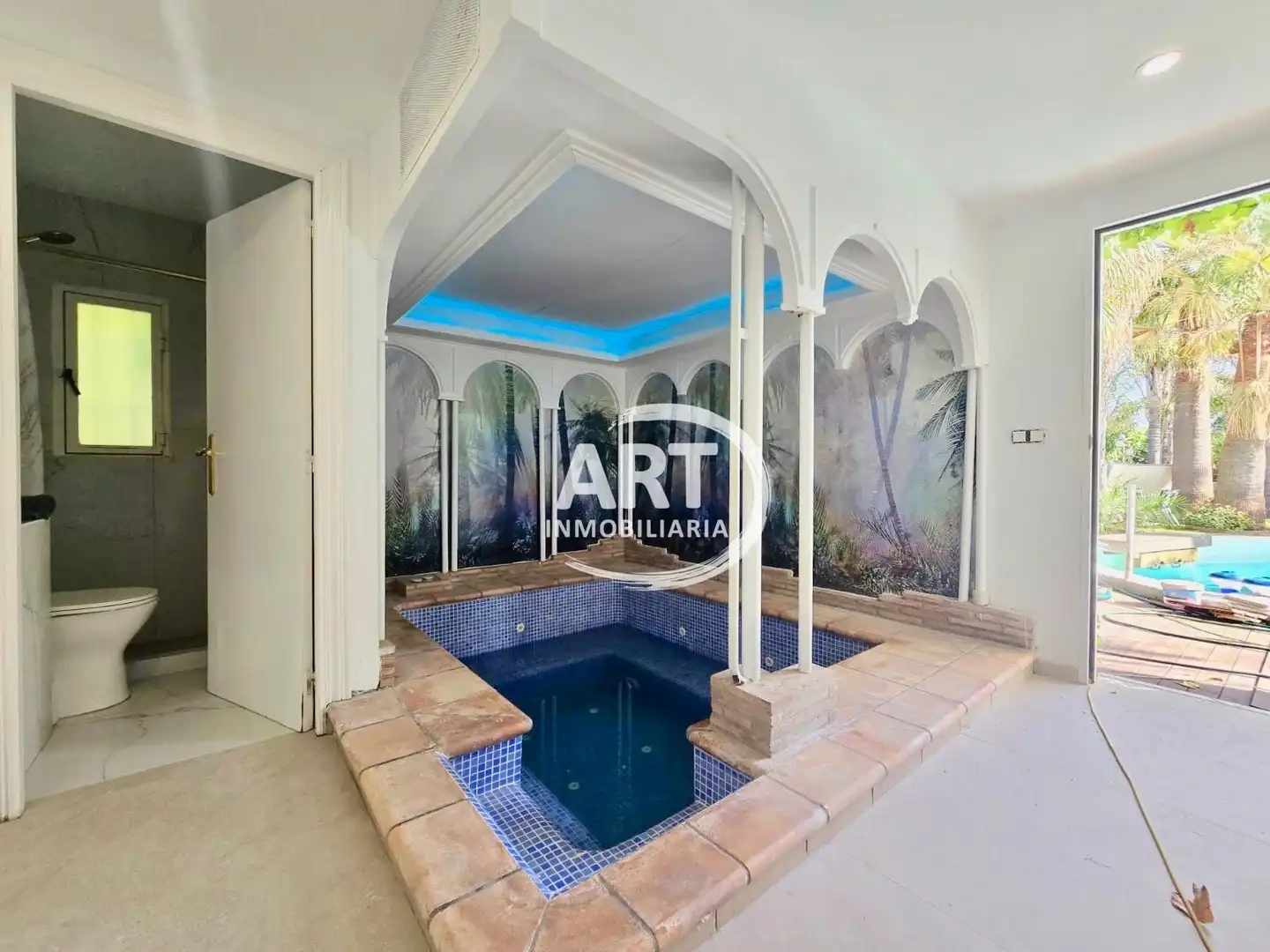Garden of Houses for sale in Bétera  with Air Conditioner, Private garden and Terrace