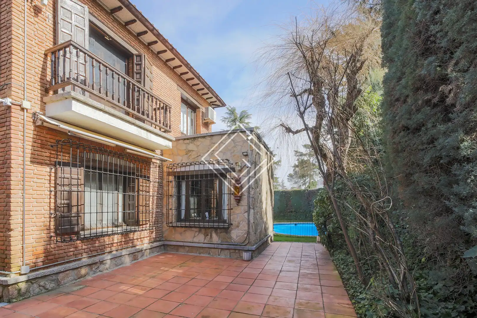 Villa mit Pool zur Miete in Moncloa - Aravaca, imagen 13