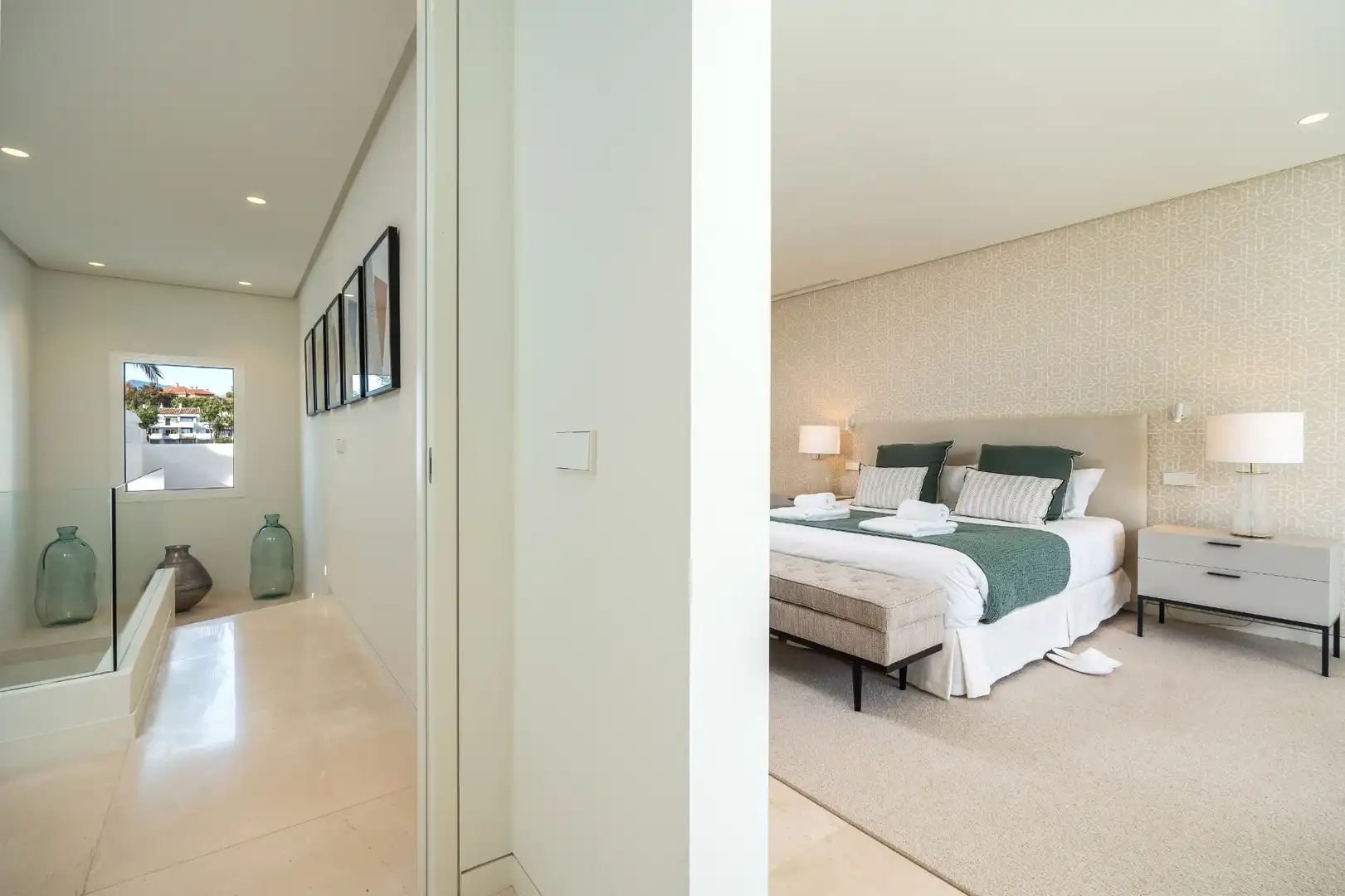 Habitación de Dúplex en venta en Marbella con Aire acondicionado, Terraza y Trastero
