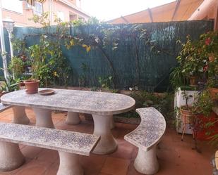 Terrace of Single-family semi-detached for sale in Numancia de la Sagra  with Air Conditioner, Heating and Private garden