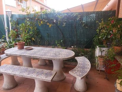 Terrace of Single-family semi-detached for sale in Numancia de la Sagra  with Air Conditioner and Terrace