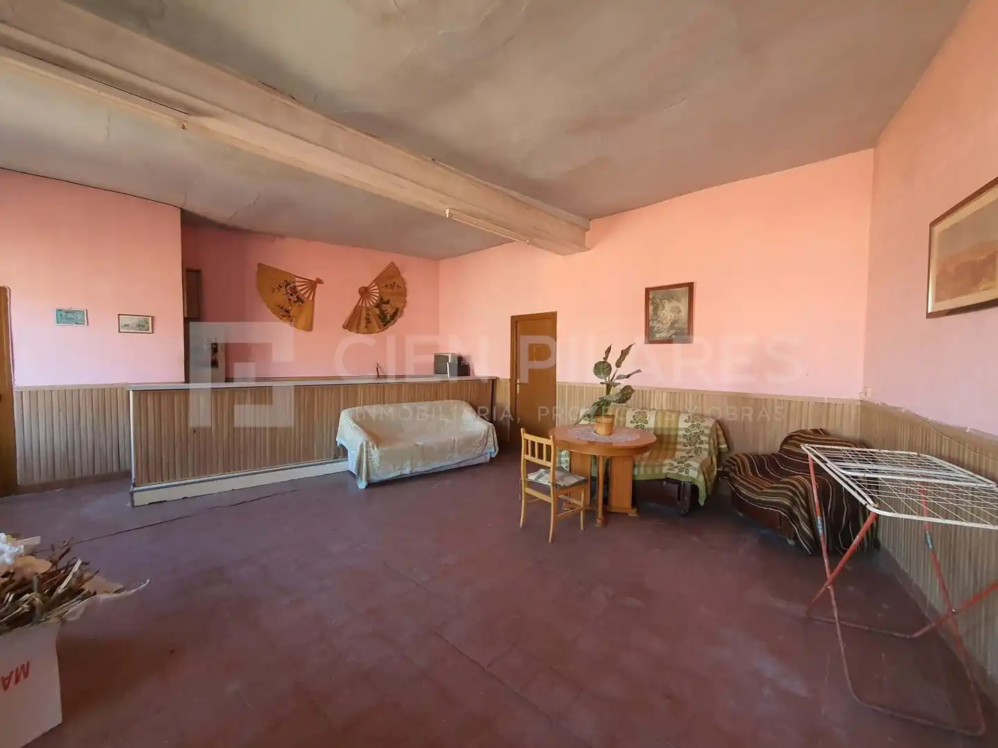 Sala d'estar de Casa o xalet en venda en Préjano