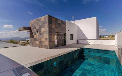 Swimming pool of House or chalet for sale in La Zubia  with Air Conditioner, Heating and Terrace