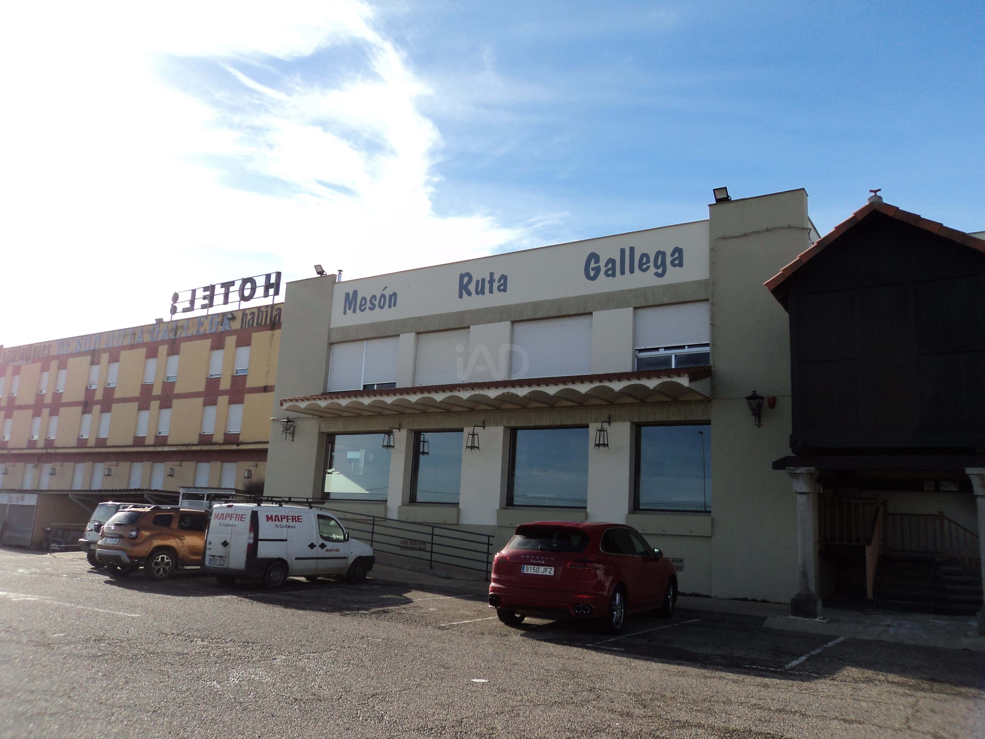Vista exterior de Local en venta en Riego de la Vega