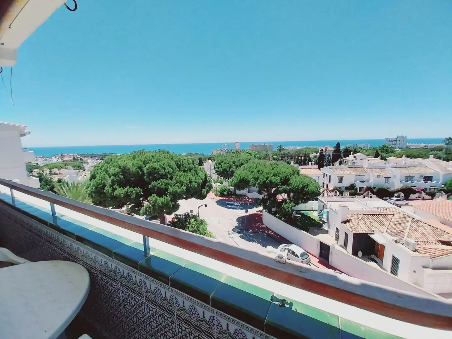 Vista exterior de Apartamento en venta en Mijas con Jardín privado, Terraza y Amueblado