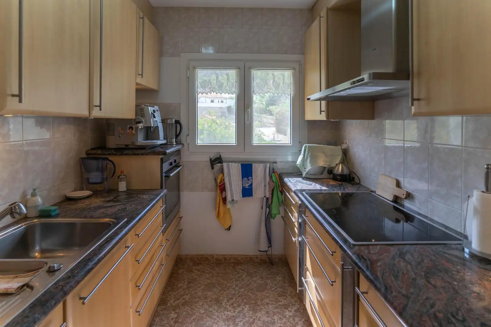Küche von Haus oder Chalet zum Verkauf in Alhaurín El Grande mit Klimaanlage, Privatgarten und Terrasse