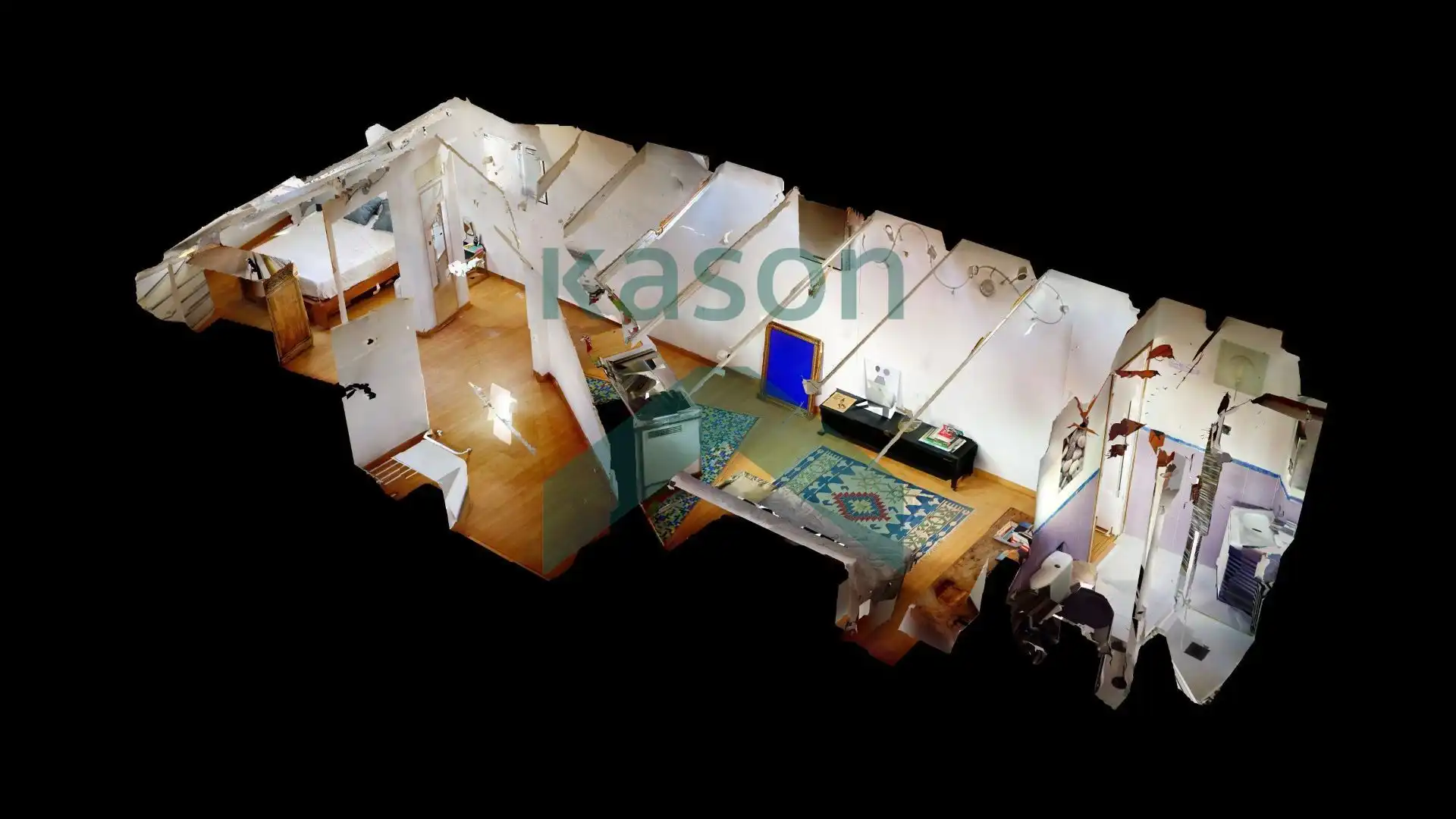 Habitación de Apartamento en venta en Madrid con Aire acondicionado, Calefacción y Amueblado