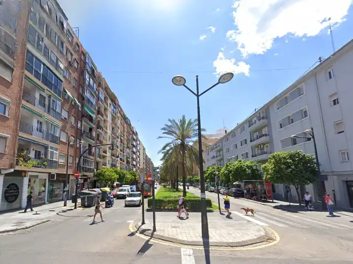 Vista exterior de Local de alquiler en Valencia con Aire acondicionado y Parquet