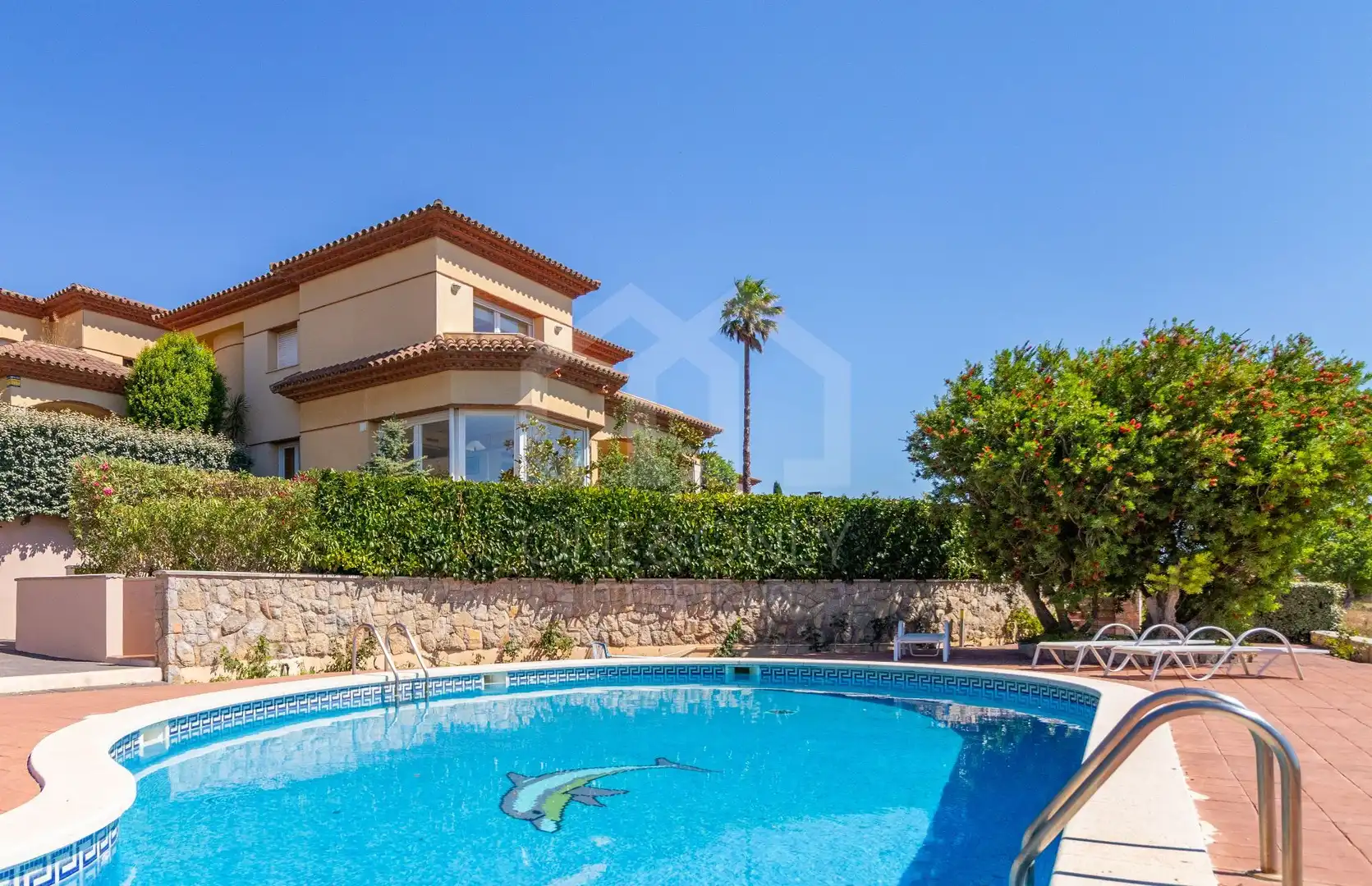 Piscina de Casa o chalet de alquiler en Mont-roig del Camp con Aire acondicionado, Calefacción y Jardín privado