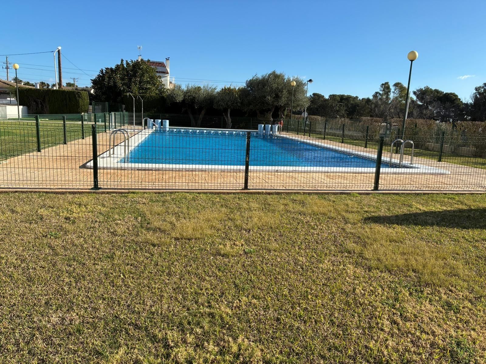 Swimming pool of Apartment for sale in Alcanar  with Heating, Private garden and Parquet flooring