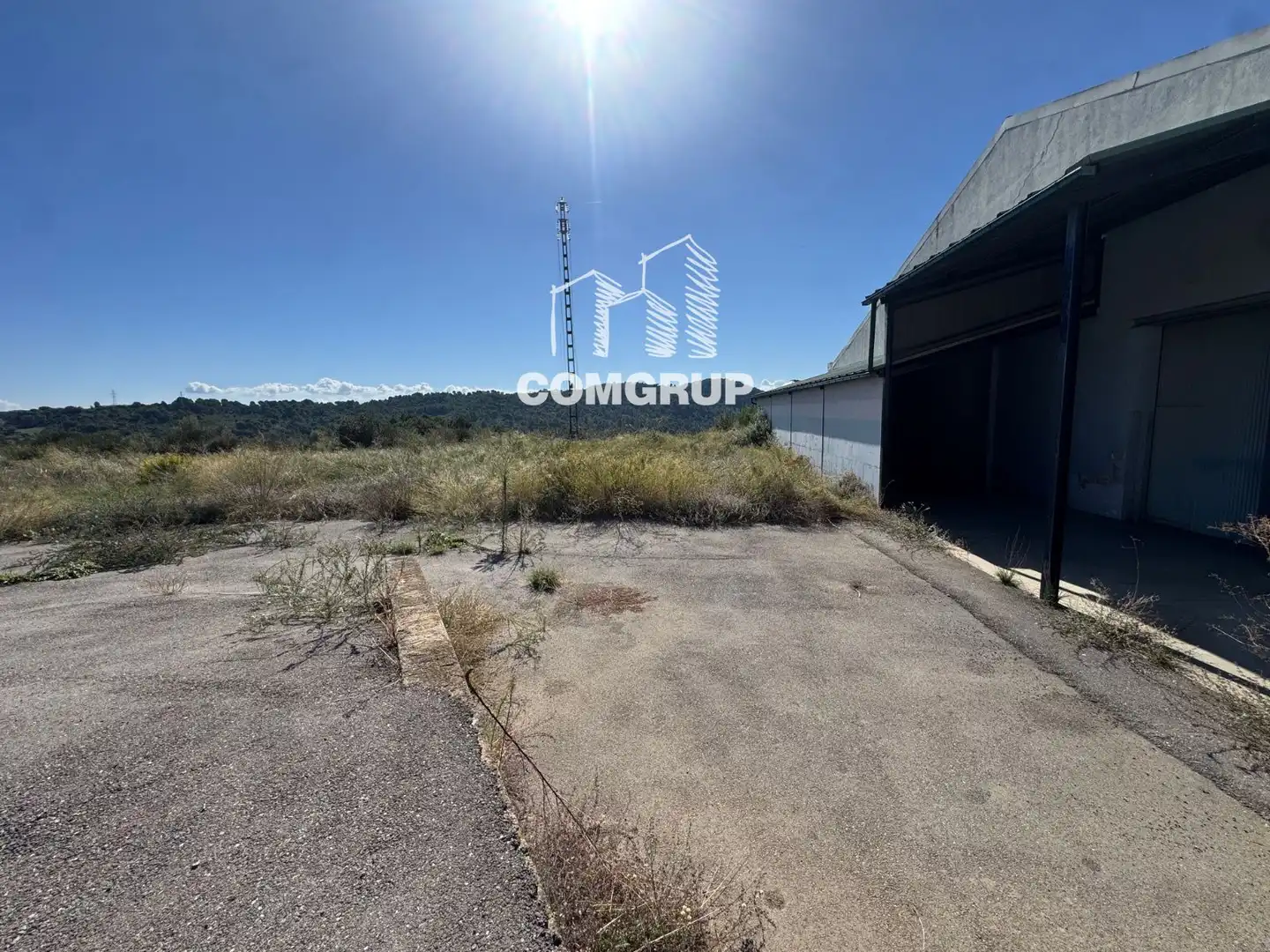 Nau industrial en venda en Vallbona d'Anoia