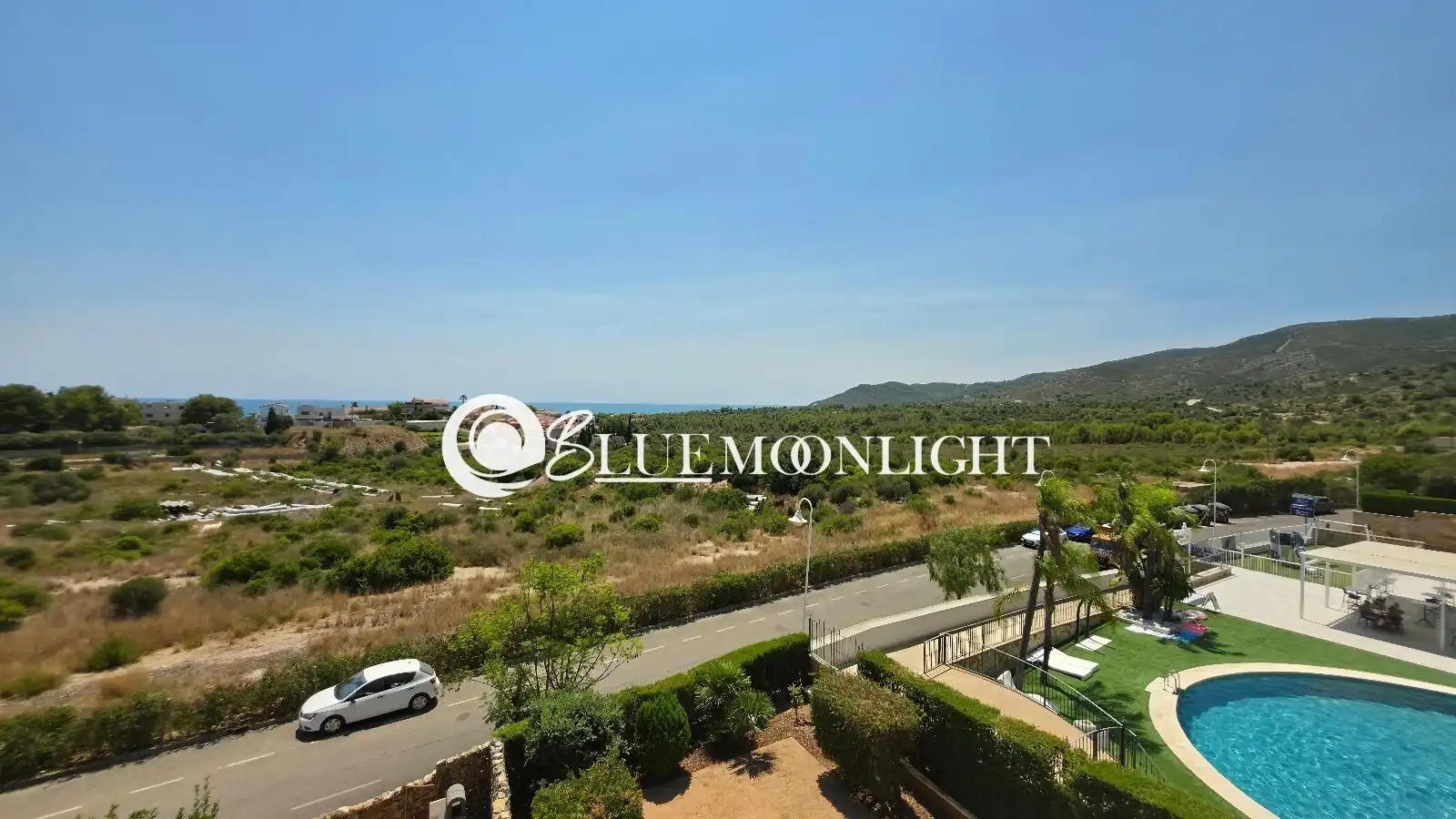 Vista exterior de Ático en venta en Peñíscola / Peníscola con Aire acondicionado, Calefacción y Terraza