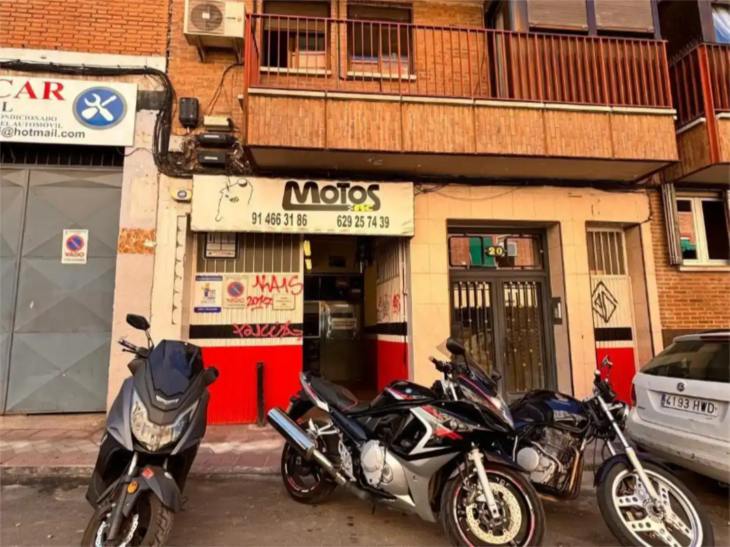 Nau industrial en venda en Carabanchel
