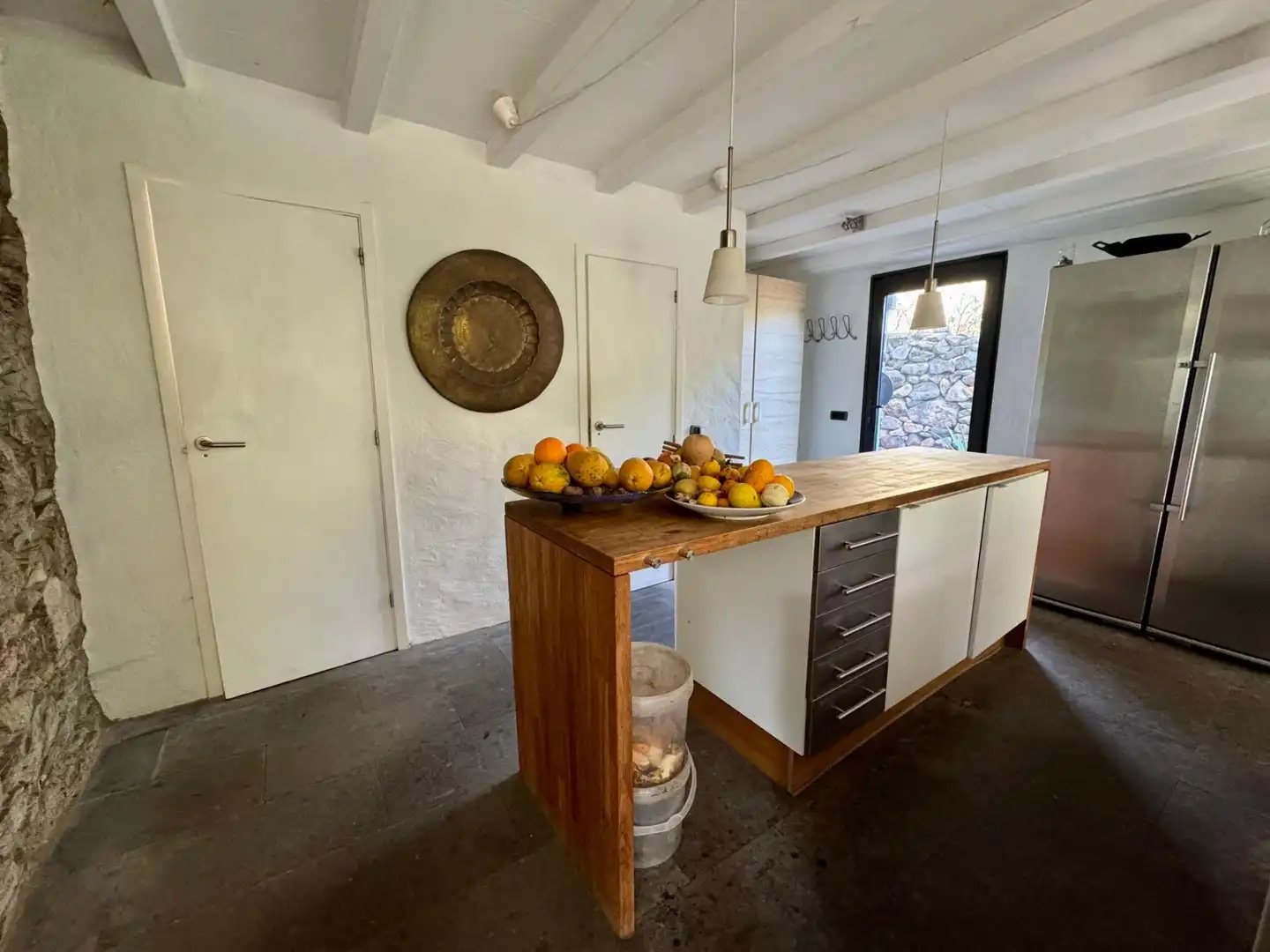 Kitchen of Houses for sale in Santa Brígida  with Heating, Terrace and Storage room