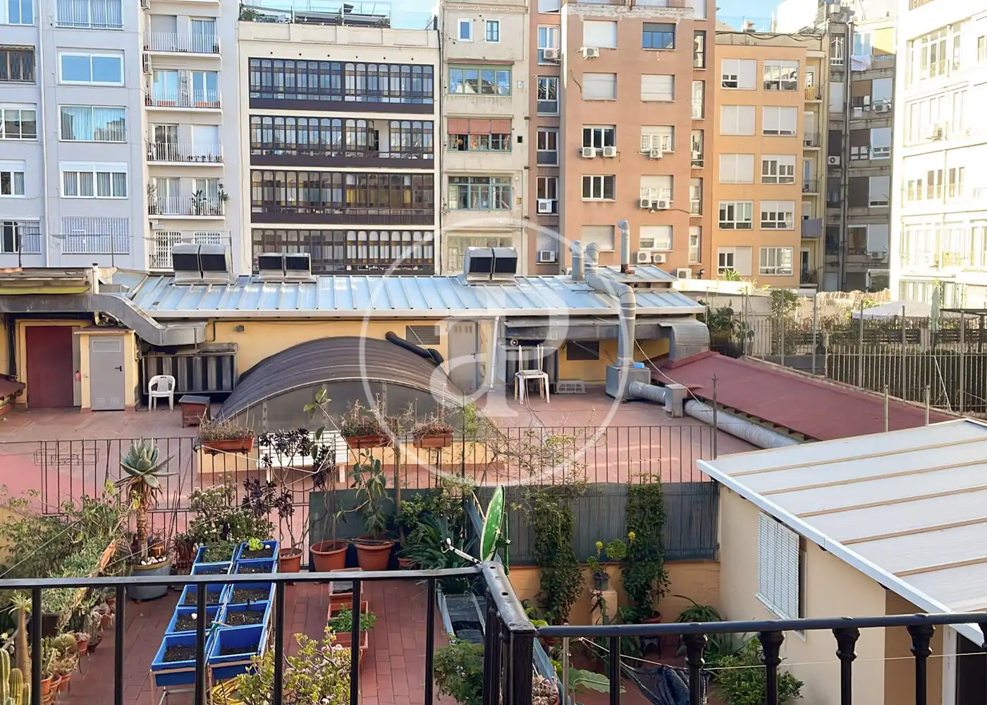 Terrace of Flat for sale in Barcelona  with Air Conditioner, Heating and Terrace