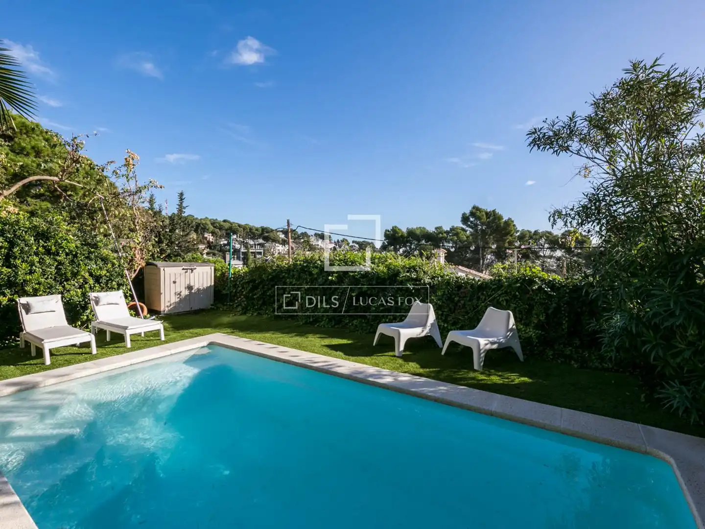 Exterior view of Houses for sale in Castelldefels  with Air Conditioner, Private garden and Terrace