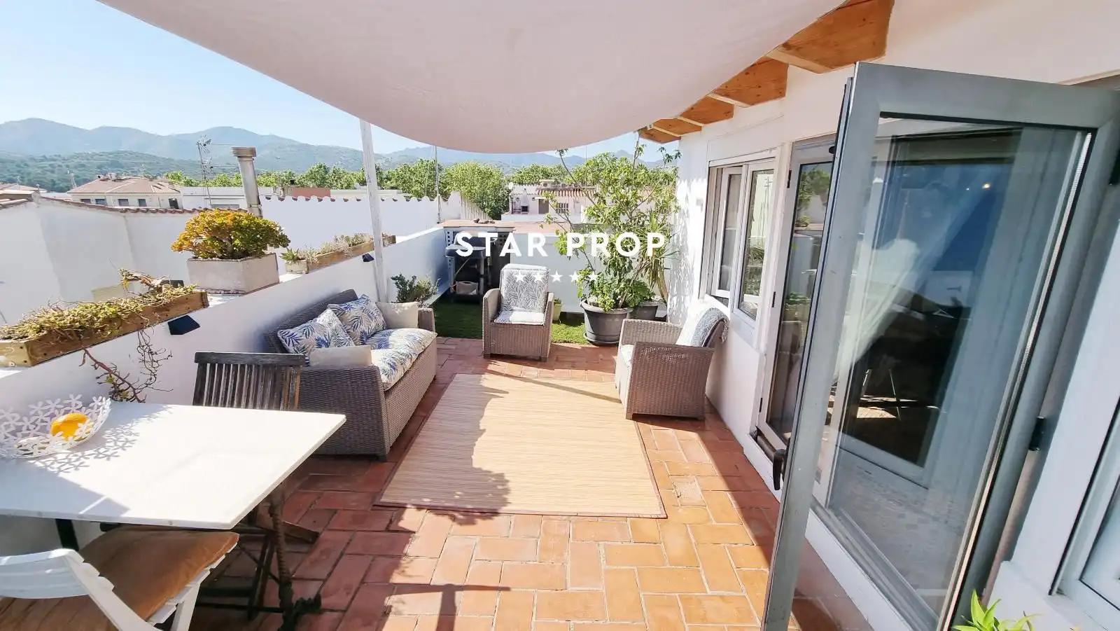 Terraza de Ático en venta en Llançà con Aire acondicionado, Calefacción y Terraza