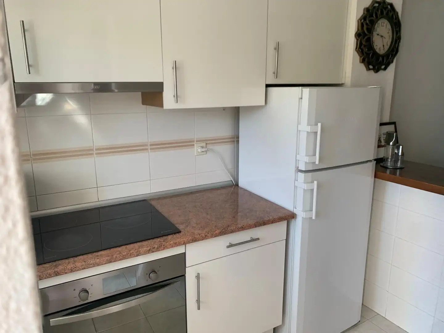 Cuina de Casa o xalet en venda en Roses amb Aire condicionat, Calefacció i Jardí privat