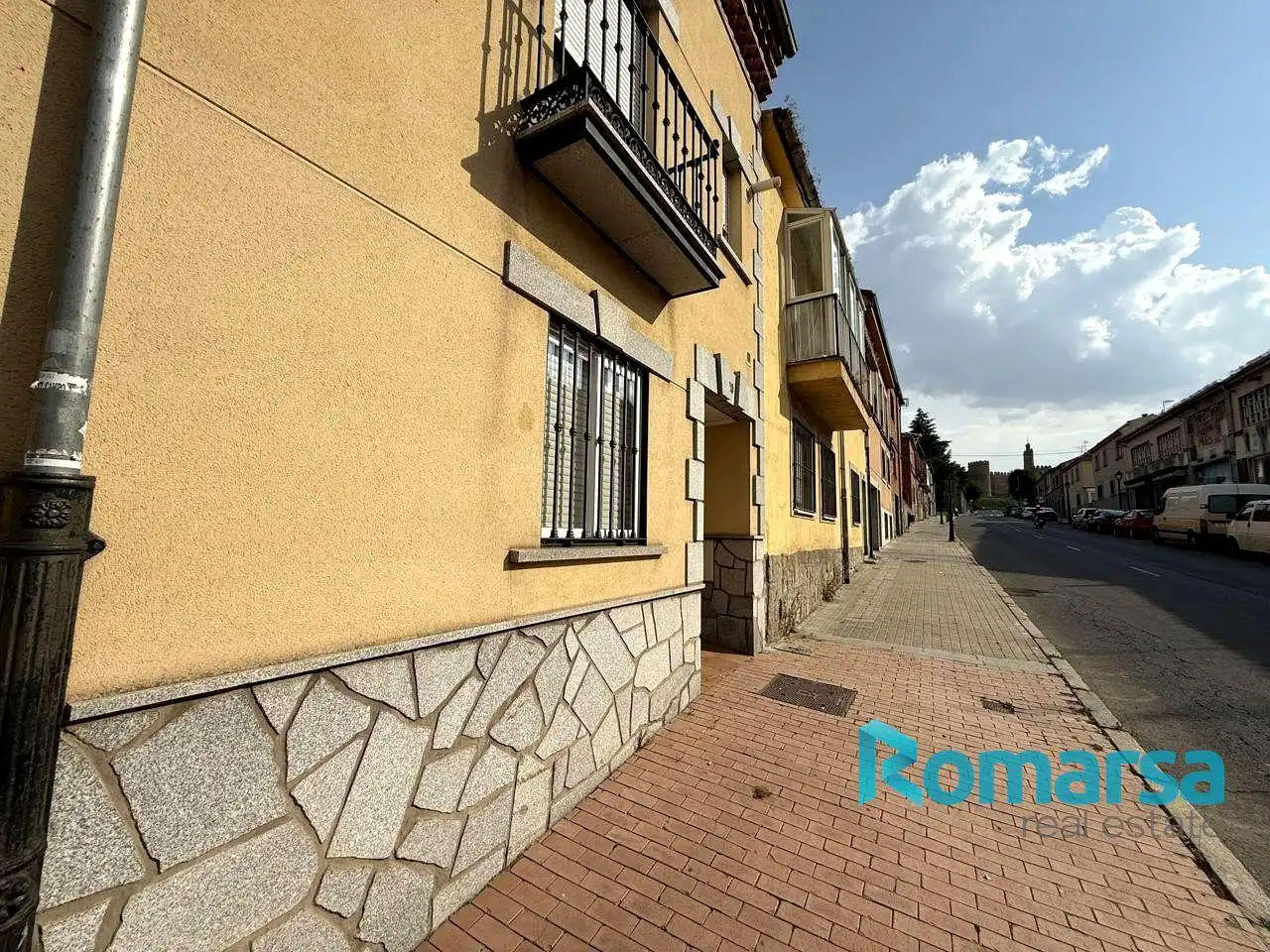 Exterior view of Ground floor for sale in Ávila  with Heating and Storage room