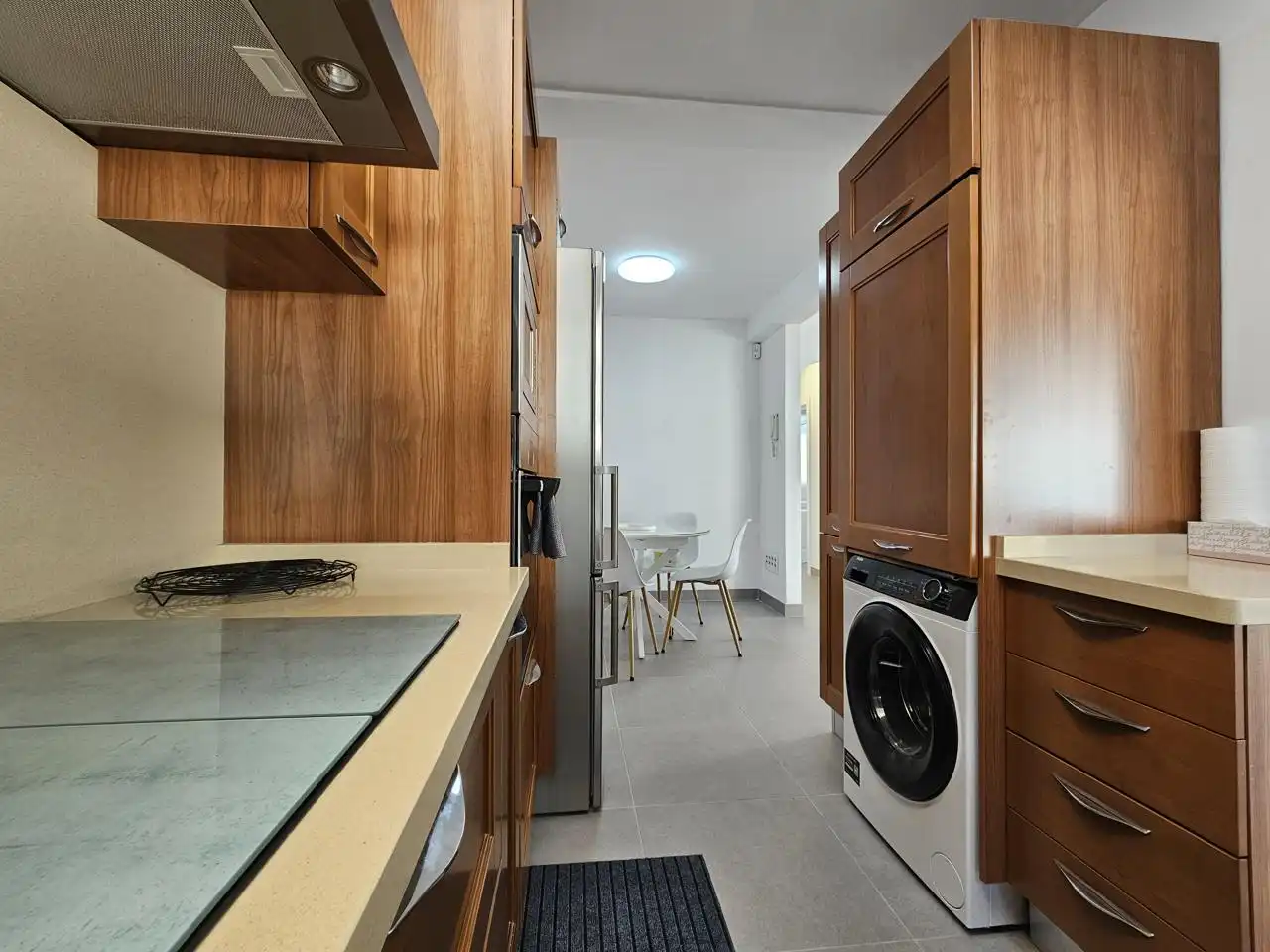 Cocina de Casa o chalet de alquiler en San Bartolomé de Tirajana con Aire acondicionado, Jardín privado y Terraza