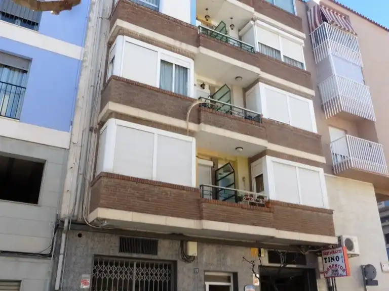 Vista exterior de Piso en venta en Yecla