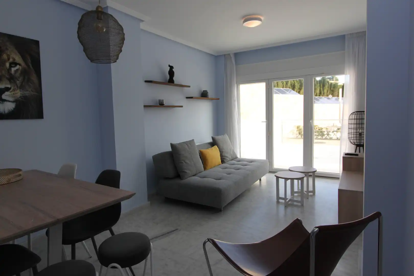 Wohnzimmer von Wohnungen zum Verkauf in El Campello