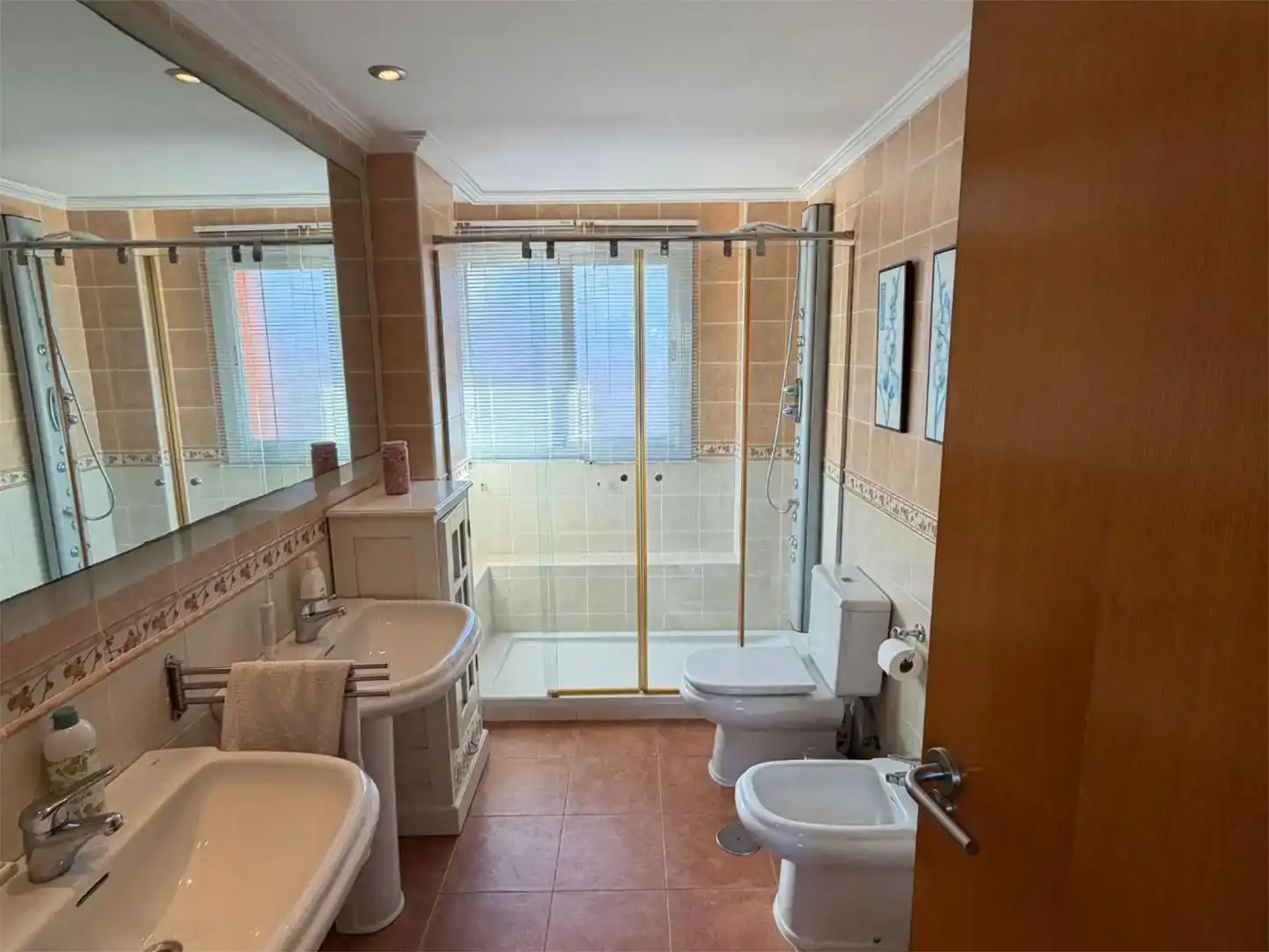 Bany de Casa o xalet en venda en Calpe / Calp amb Aire condicionat, Piscina i Balcó