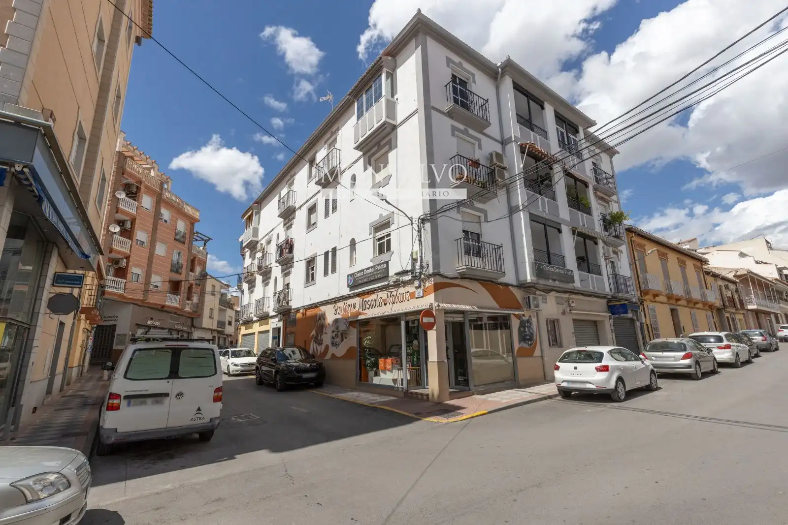 Vista exterior de Ático en venta en Atarfe con Aire acondicionado, Calefacción y Terraza