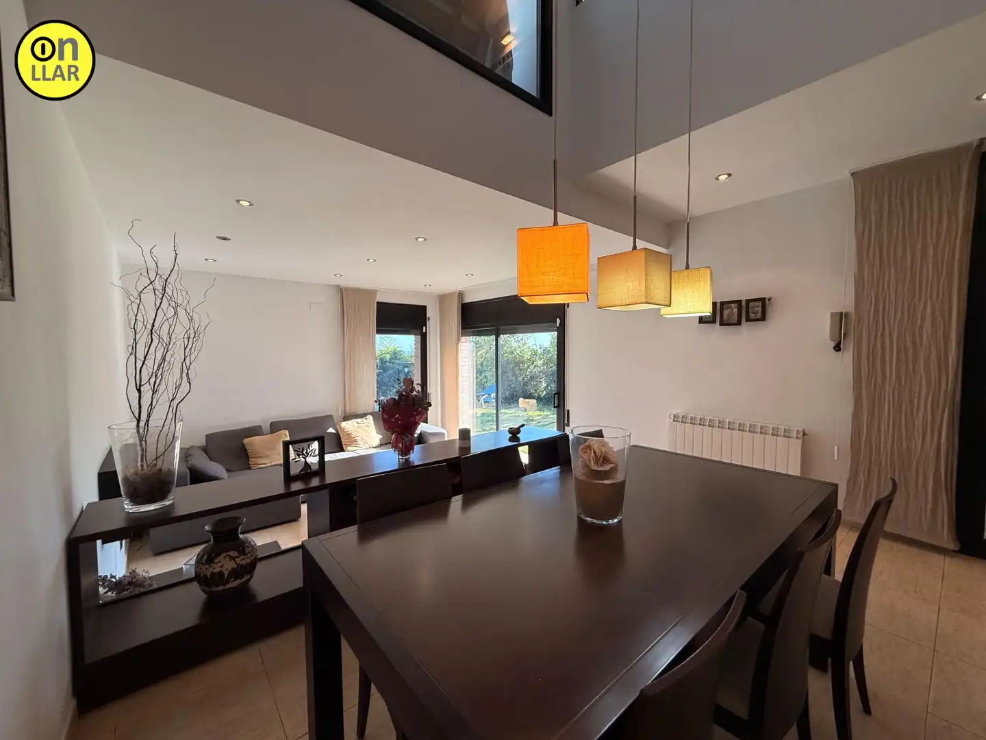 Comedor de Casa o chalet en venta en L'Ametlla del Vallès