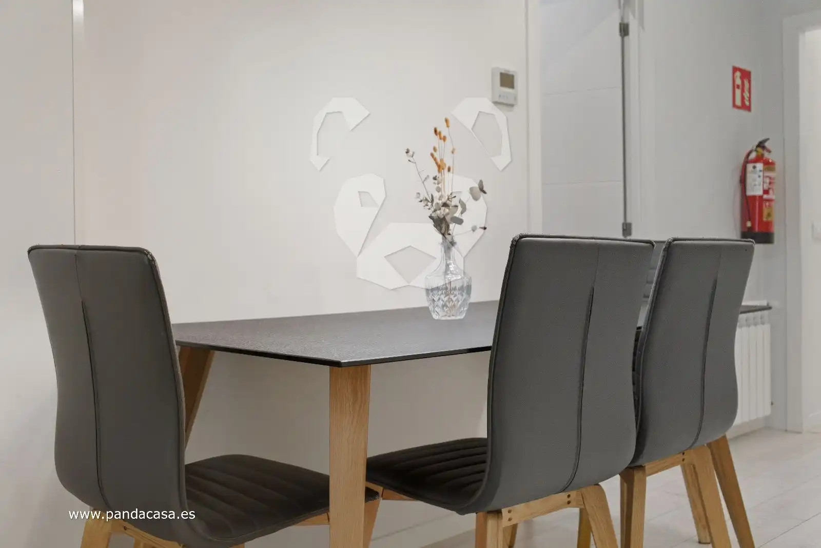 Esszimmer von Wohnung zum Verkauf in Madrid mit Klimaanlage, Heizung und Parkett