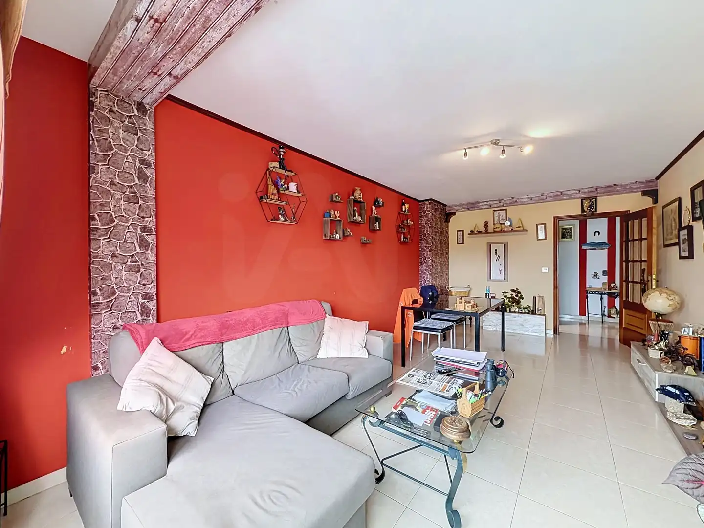 Sala de estar de Dúplex en venta en Poio