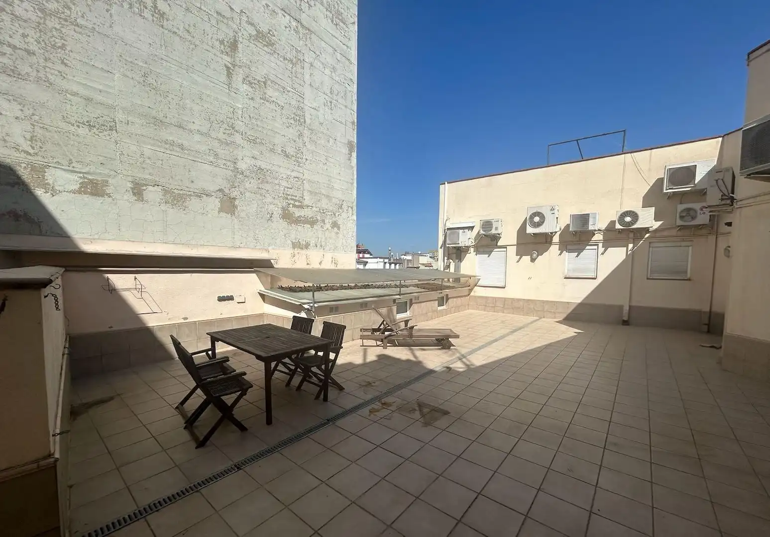 Terraza de Ático en venta en Granollers