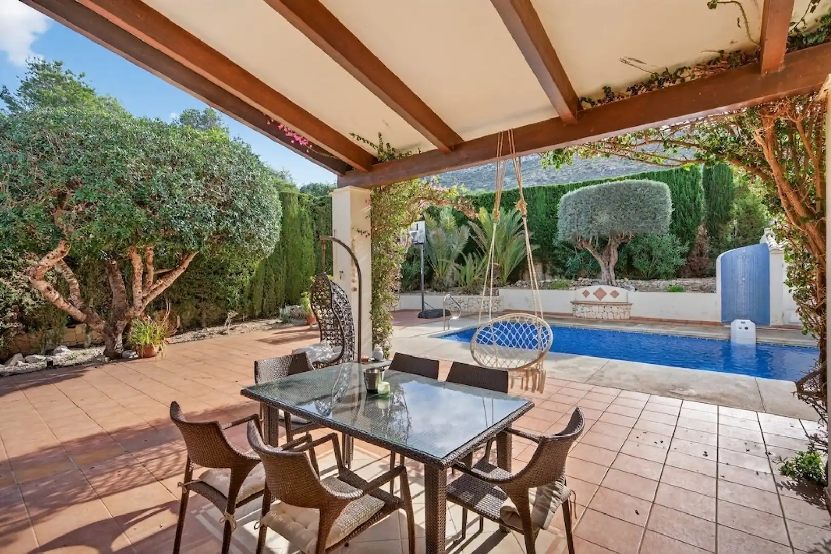 Terrassa de Casa o xalet en venda en Jávea / Xàbia amb Aire condicionat, Calefacció i Jardí privat