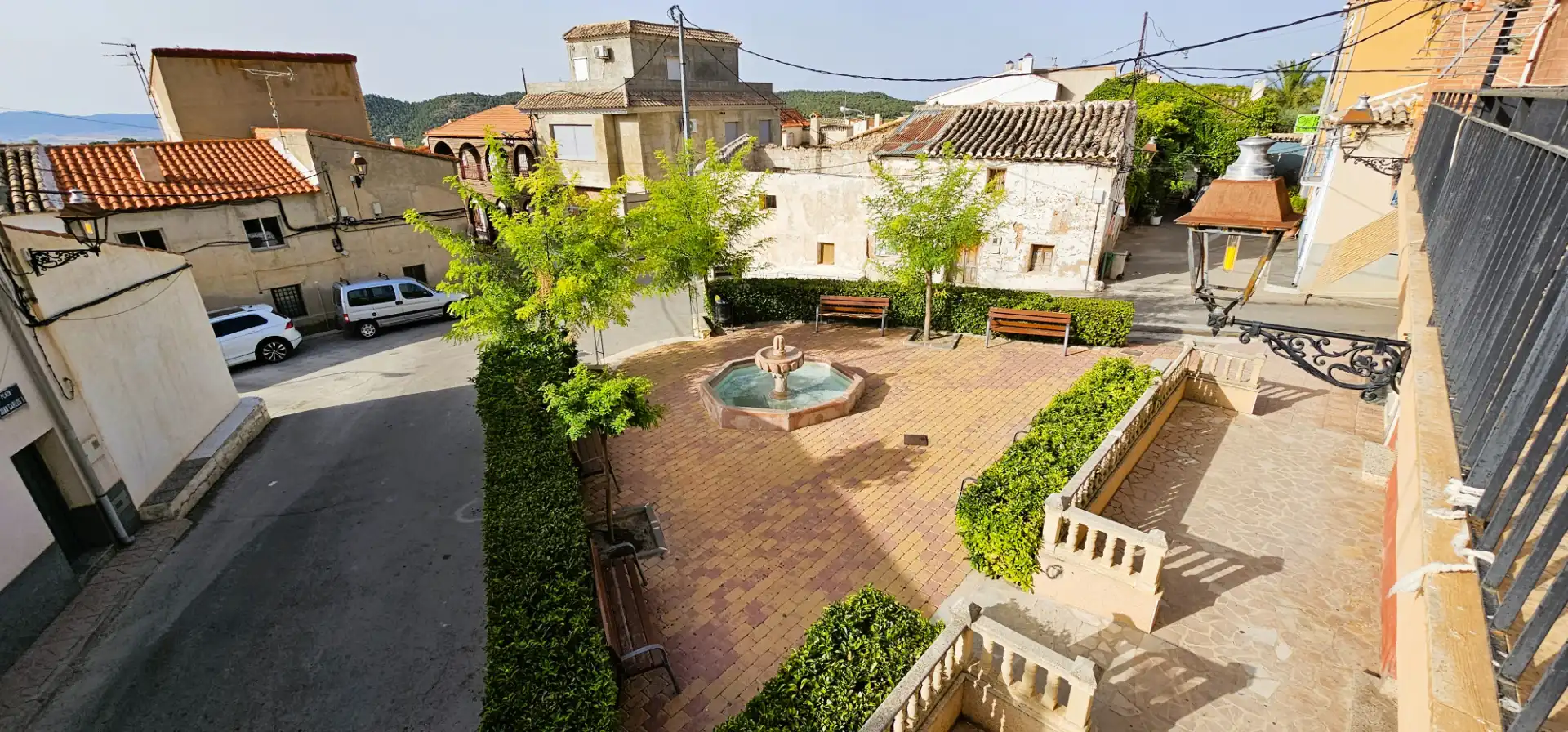 Terraza de Casa o chalet en venta en Lorca con Terraza, Trastero y Amueblado