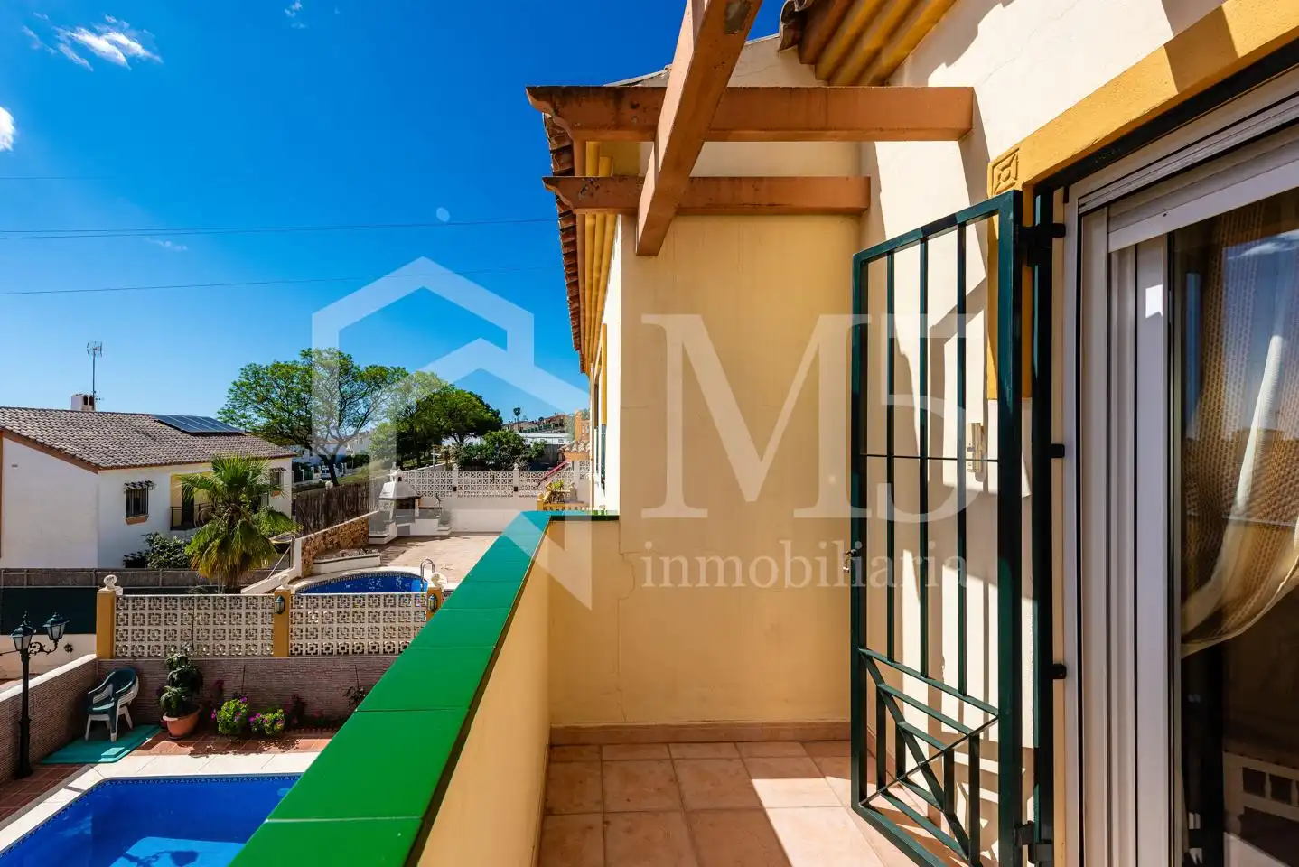 Terraza de Casa o chalet en venta en Vélez-Málaga con Aire acondicionado, Piscina y Amueblado