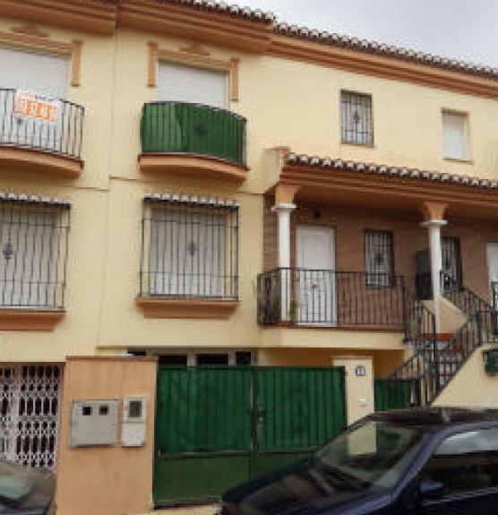 Vista exterior de Casa adosada en venta en Vegas del Genil
