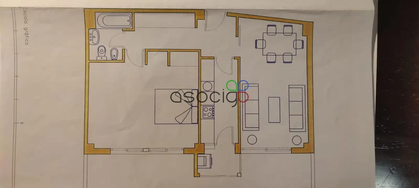 Flat for sale in Guadalajara  with Air Conditioner, Heating and Terrace