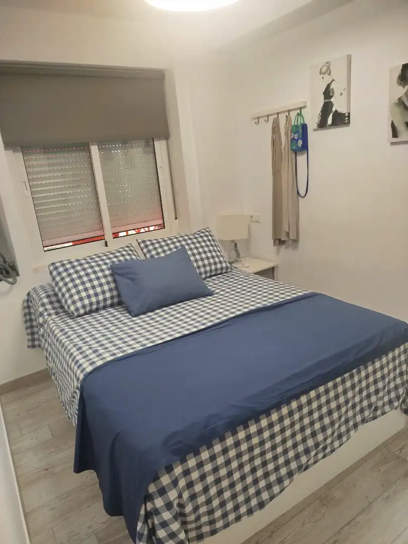 Bedroom of Flat for rent in Torremolinos  with Air Conditioner, Heating and Terrace