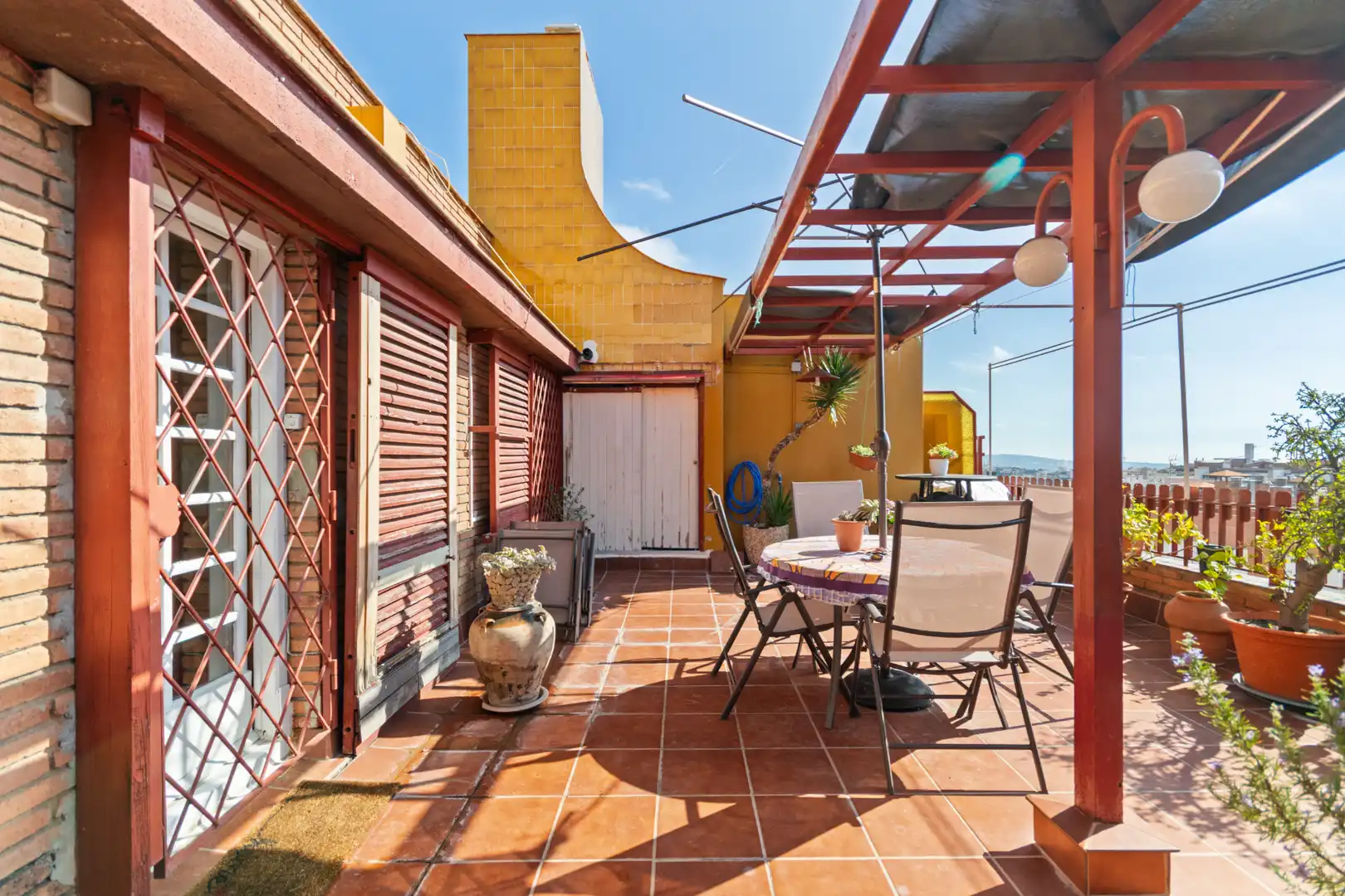 Terraza de Ático en venta en Barcelona con Aire acondicionado, Calefacción y Parquet