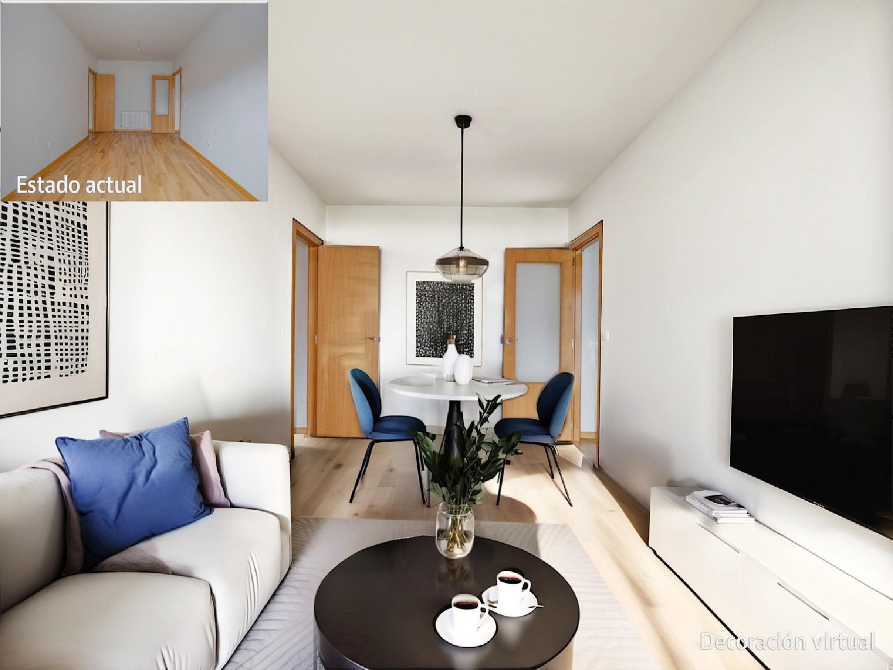 Sala d'estar de Pis en venda en Ávila Capital amb Terrassa i Traster