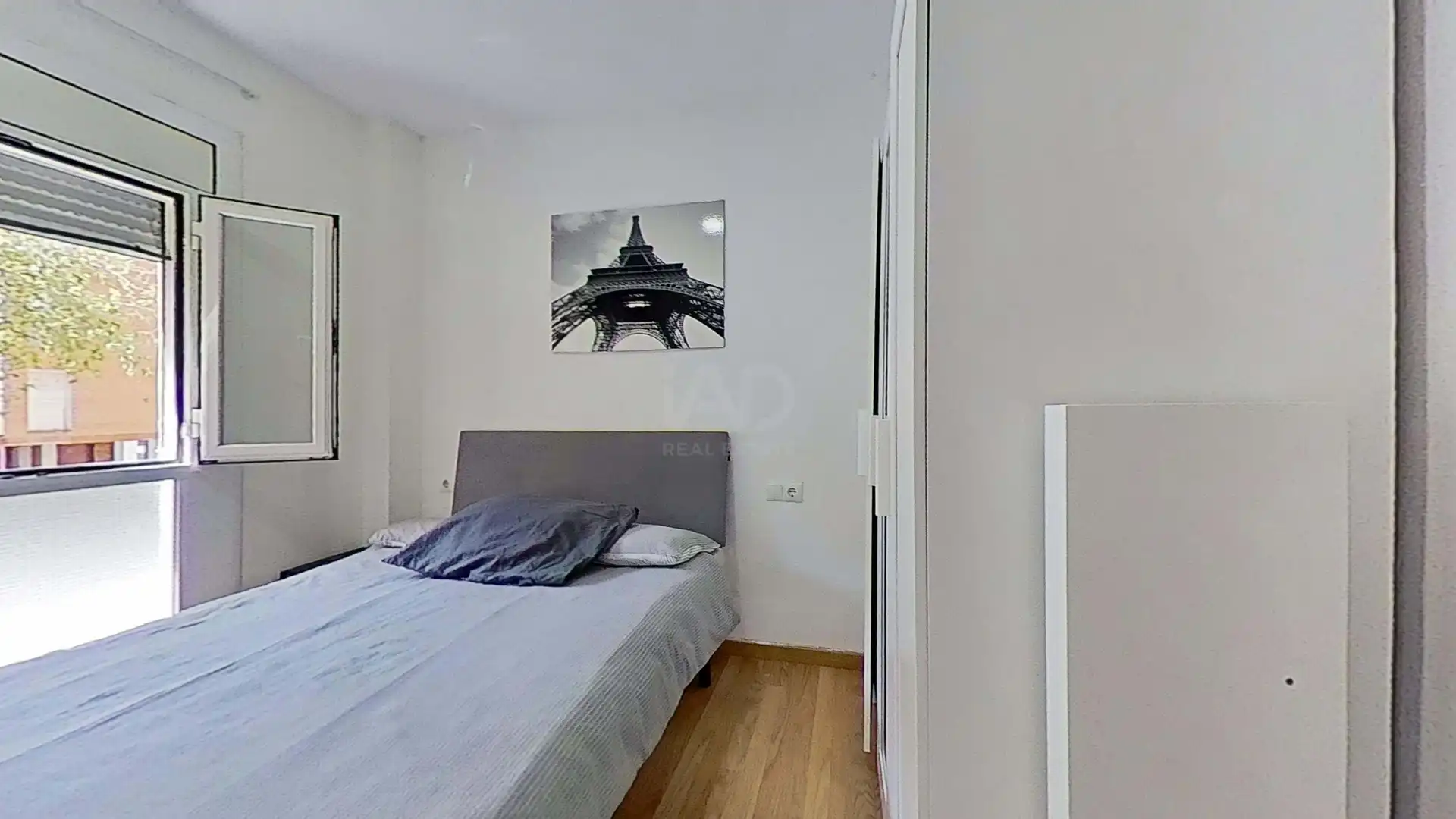 Bedroom of Flat for sale in Reus  with Air Conditioner and Heating