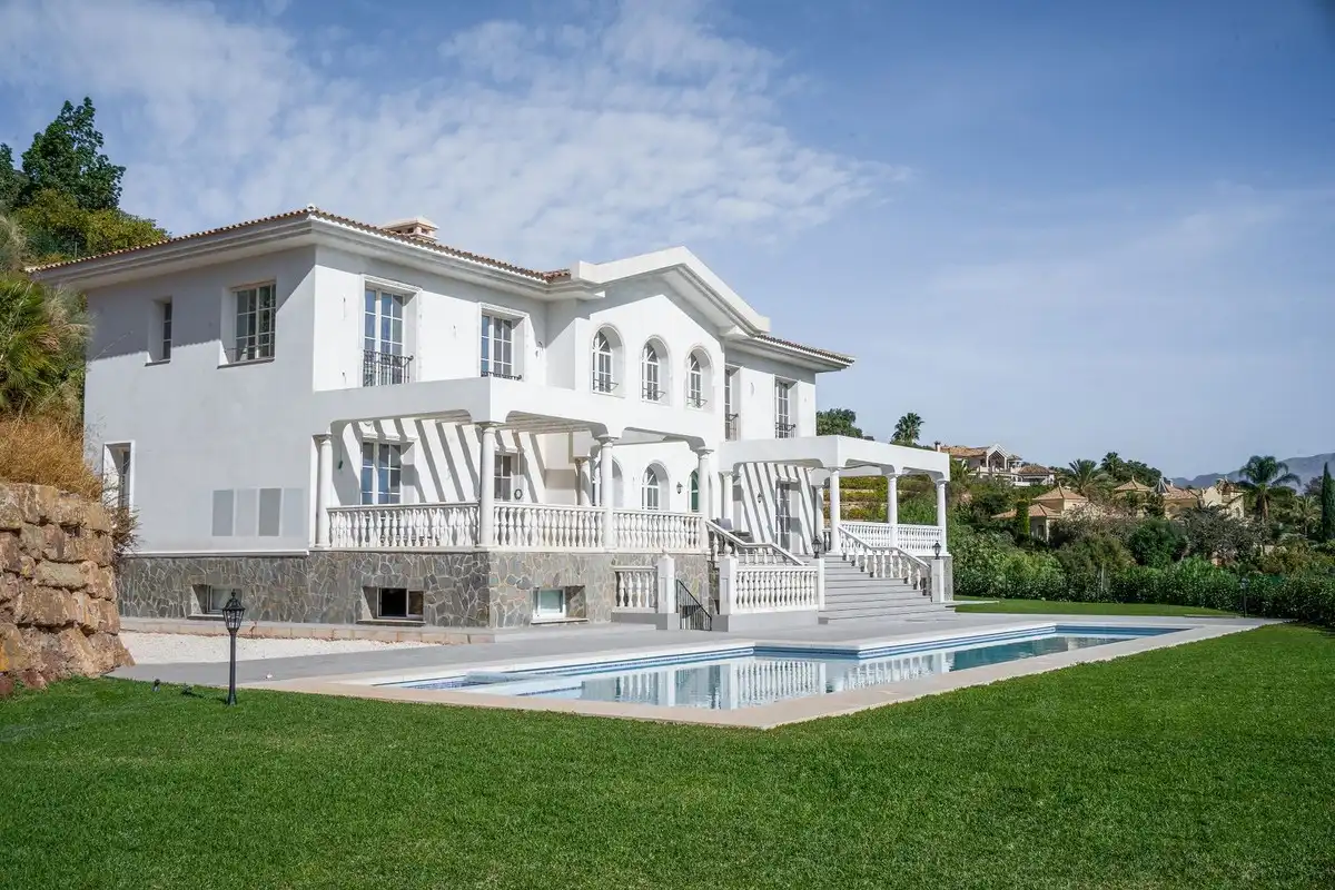 Xalet amb piscina en venda a Montemayor - Marbella Club, imagen 2