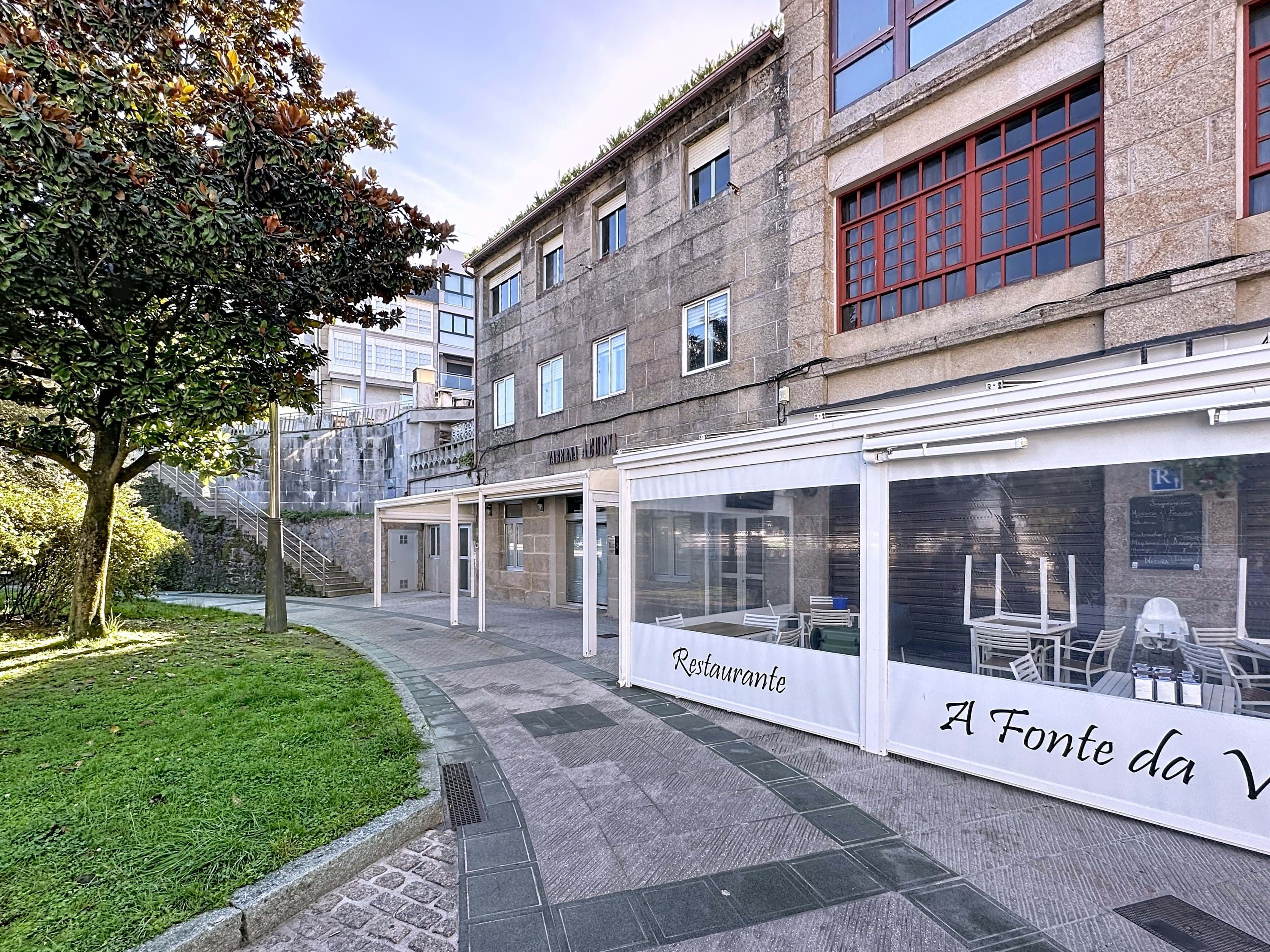 Exterior view of Flat for sale in Sanxenxo  with Terrace