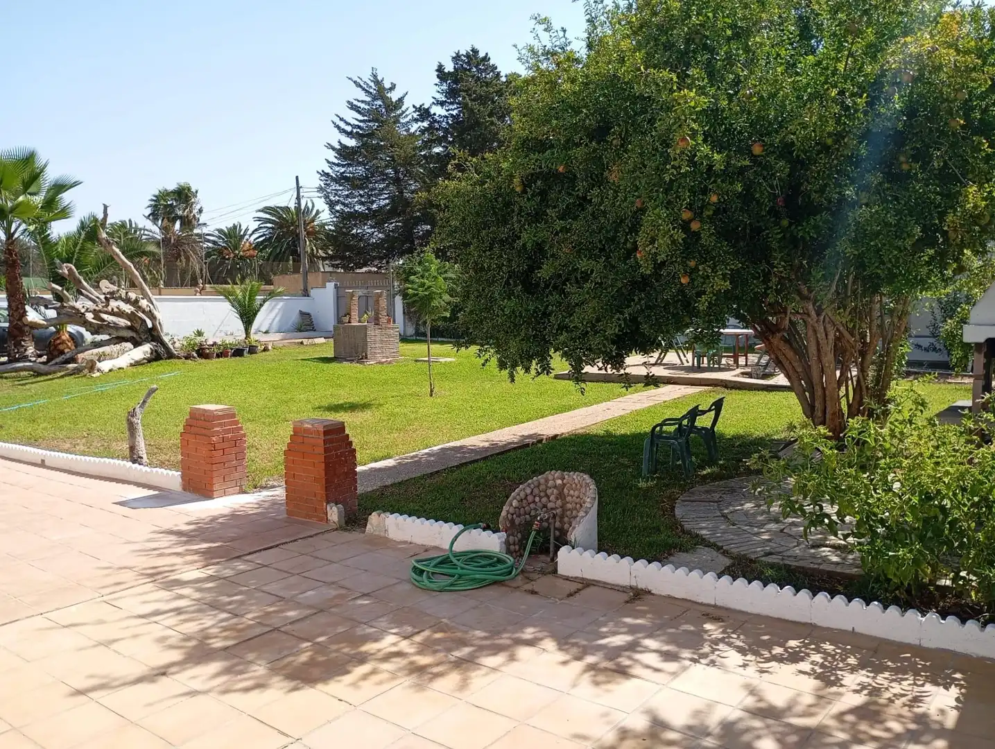 Jardín de Casa o chalet en venta en Chiclana de la Frontera con Jardín privado y Piscina comunitaria