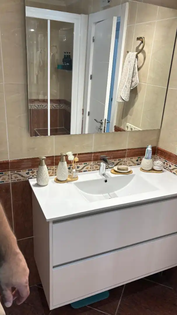 Bany de Pis en venda en Usurbil amb Terrassa i Moblat